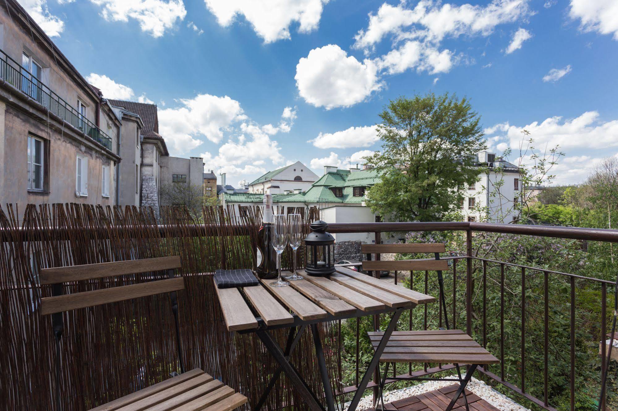 Inpoint Old Town Szeroka Apartments Cracóvia Exterior foto